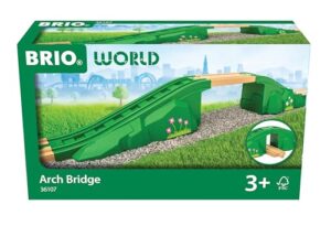 BRIO World - Arch Bridge for Kids Age 3 Years and Up - Train Set Accessories and Add Ons