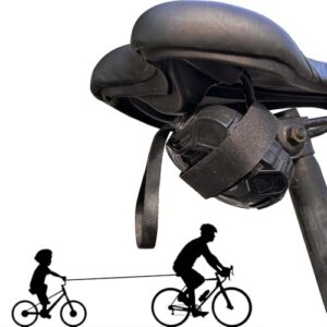 JAMUILS Bicycle Tow Rope Children Retractable