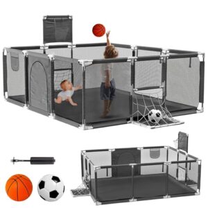 Vehoukli Playpen for Baby and Toddlers
