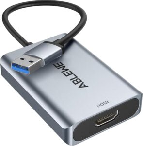ABLEWE USB 3.0 to HDMI Adapter