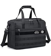 BAGZY 2X Cabin Bag 40x20x25cm for Ryanair Underseat Cabin Bag, Large Foldable Duffel Bag Nylon Ho...