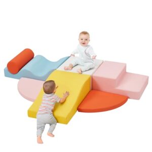 EROMMY 7 Pieces Baby Soft Play Set