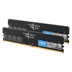 Crucial DDR5 RAM 128GB Kit (2x64GB) 5600MHz