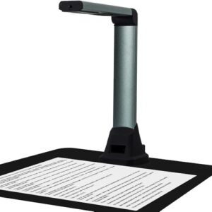 Savornest Portable Document Scanner: Portable HD A4 Multilingual OCR USB Document Camera for Schools