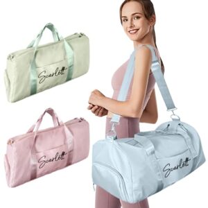 Personalized Name Gym Bag