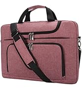 BERTASCHE 17 17.3 inch Laptop Bag Water-Resistant Computer Briefcase Messenger Bags with Shoulder...