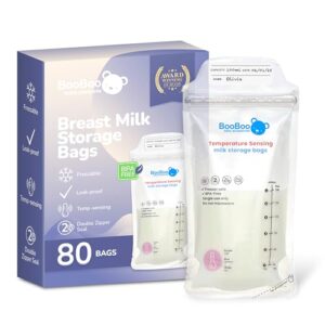Booboo® x80 Breast Milk Storage Bags