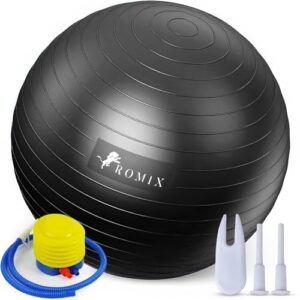 ROMIX Exercise Ball 65cm 55cm 75cm