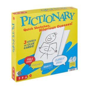 Mattel Games Pictionary Family Board Game for Kids