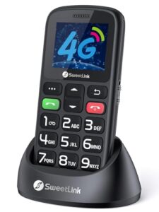 SweetLink S2 Plus 4G Senior Mobile Phone