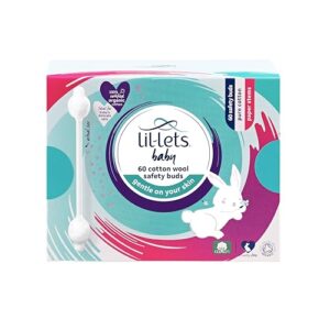 Lil-Lets Baby Cotton Wool Safety Buds