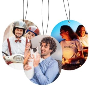 proautocss Personalised Car Air Fresheners