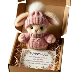 unilarinna Mini Bunny Hug Cute Easter Gift