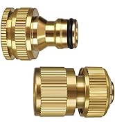 iBamso Garden Hose Splitter, 3/4