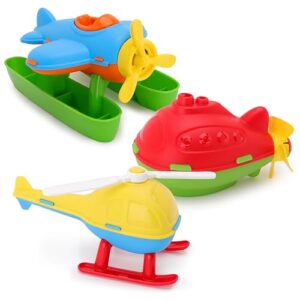 Toyland® Pack of 3 - 16cm (6") Colourful Toy Helicopter