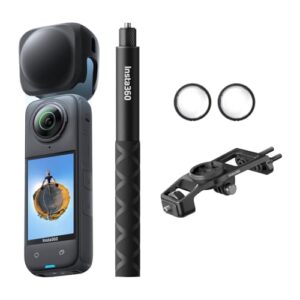 Insta360 X4 Road Cycling Bundle (Independent) - Waterproof 8K 360 Action Camera