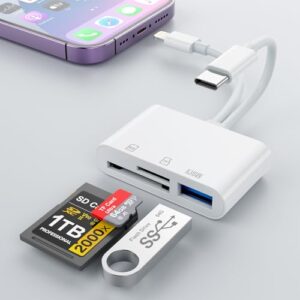 SD Card Reader for iPhone