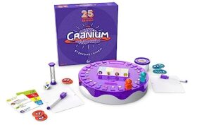 Funko Cranium - Revamped 25th Anniversary Edition - 4+ Players - Ages 12 and Up - More than 800+ New Questions - Unscramble