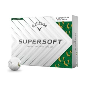 Callaway Golf Supersoft Lucky Golf Ball 2025