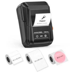 SUPVAN T50M Pro Bluetooth Label Maker Machine with 3 Tapes
