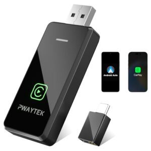 2 in 1 Wireless Apple CarPlay & Android Auto Adapter