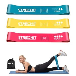 Resistance Bands for Men and Women with Different Resistance Levels for Shaping Legs & Glutes - Exercise Band for Gym