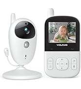 WOLFANG 1080P Baby Car Camera, USB-C Plug and Play Easy Setup, 5” Screen Car Baby Monitor with Ni...