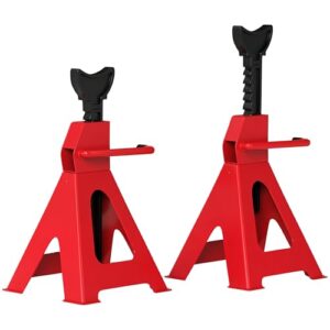 HOMCOM Axle Stands 2 Ton Car Jack Stands Pack of 2
