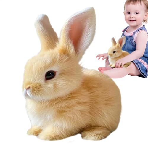 Bunby - My Realistic Bunny Toy