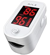 Blood-Pressure Monitor CE-Approved UK: AILE 111 Digital BP Machine Upper Arm for Home Use with Ad...