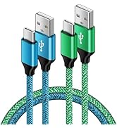 USB C Samsung Fast Charge Cable, [3FT+6FT] Type C Phone Charger Cable Fast Charging Lead for Sams...