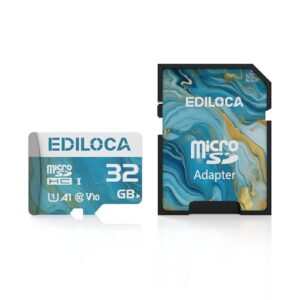 Ediloca 32GB Micro SD Card