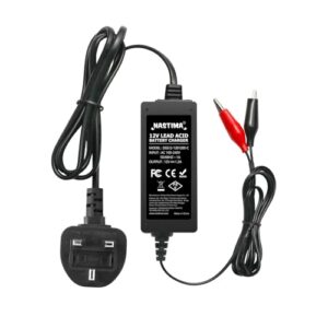 NASTIMA 12V 1200mA Sealed Lead-Acid(SLA) Battery Charger