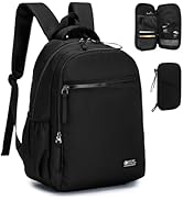 BAGZY Travel Backpack Hand Luggage 40x30x15 British Airways Laptop Bag 15.6 Inch Small Backpack L...