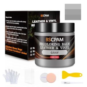 BSCPAM Gray Leather Recoloring Balm
