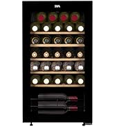 SIA HSTT90WH/E White Freestanding 90L Fridge, 44.5cm Slimline Larder, Mechanical Temperature Cont...