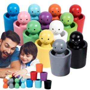Nybhyjka Colour Sorting Cups