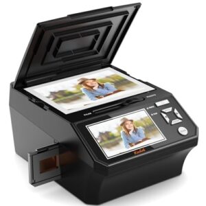 Film & Photo Scanner with 5" LCD Screen