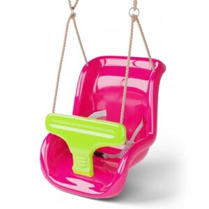 The Magic Toy Shop Pink Toddler Swing Chair – Fits Most Frames