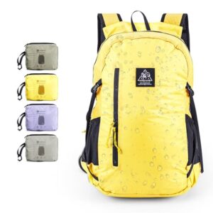 HIKEMAN Ultralight Hiking Backpack Trekking Rucksack - Packable Handy Daypack for Travel