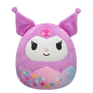 Squishmallows Original Sanrio 10-Inch Starshine Kuromi – Official Jazwares Plush (Medium-Sized)