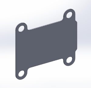 EGR Blanking Plate for Vauxhall 1.9 CDTi Opel Saab Fiat Alfa 1.9/2.4 Block Off Plate