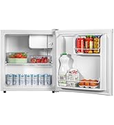 SIA HSCHF196WH/E Freestanding 196L White Chest Freezer With Removable Wire Basket, Adjustable Tem...