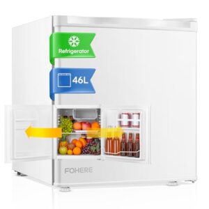 FOHERE Mini Fridge with Ice Box
