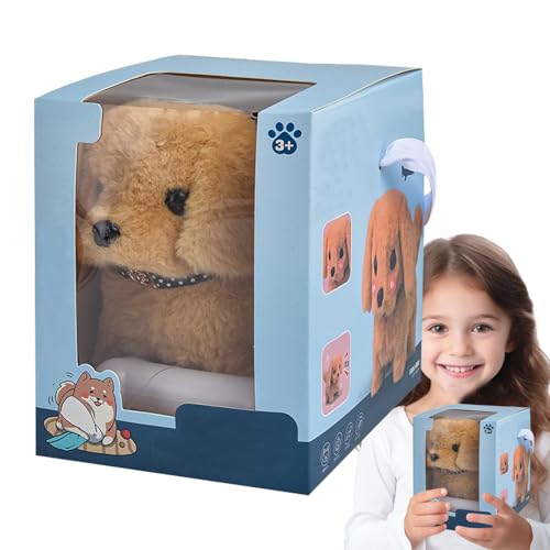 My Realistic Robot Puppy - Walking Dog Toys For Kids Robot Dogs That Act Like Real Dogs | Electronic Interactive Dog