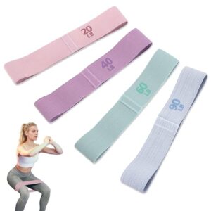 Risipu Fabric Resistance Bands for Women