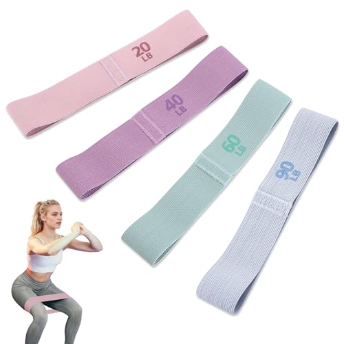 Risipu Fabric Resistance Bands for Women