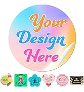 Uoffice5 All-Purpose Labels, Personalized for Kids' School Supplies, Waterproof, Custom Name Stic...
