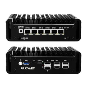 Glovary Firewall Mini PC N355 (Upgraded N305)