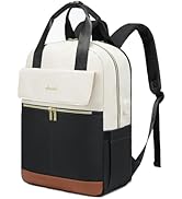 LOVEVOOK Backpack Womens, 15.6 Inch Fashion Laptop Rucksack Bag for Ladies, Lightweight Computer ...